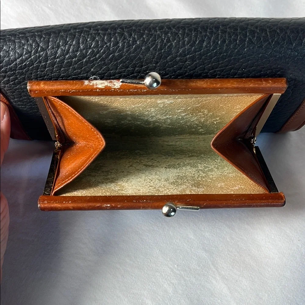 Dooney & Bourke Black and Brown Leather Accessory - Picture 11 of 11